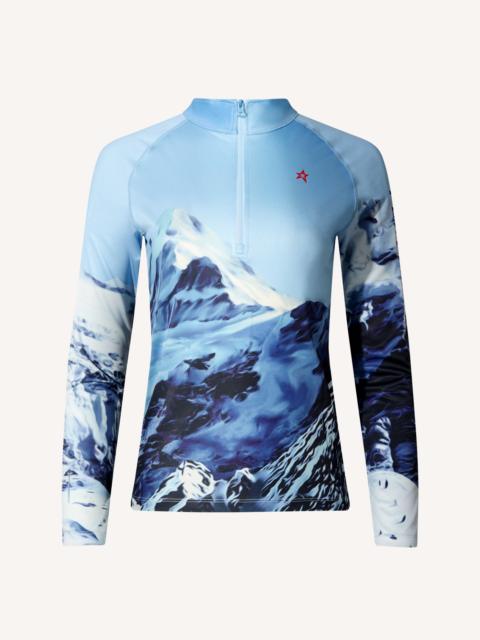 1/4 Zip Base Layer Top