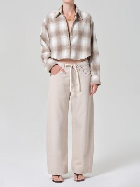 Brynn Drawstring Trouser
In Peyote