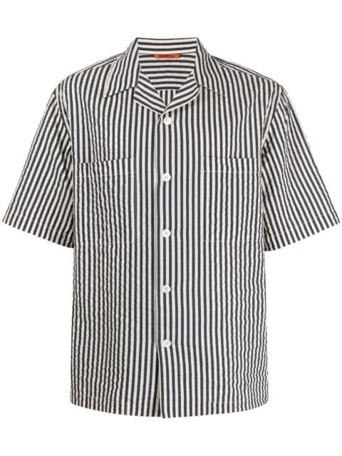 striped seersucker shirt