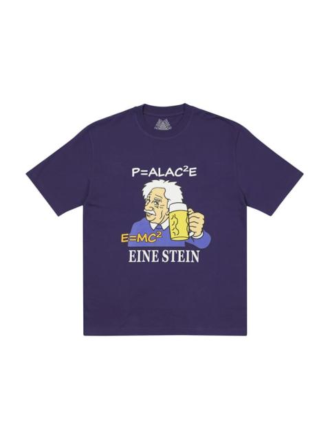Palace Eine Stein T-shirt Purple