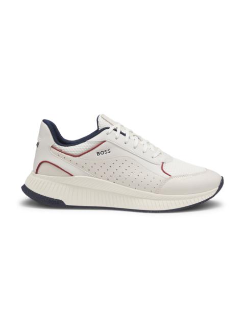 TTNM EVO HYBRID TRAINERS WITH FISHBONE SOLE