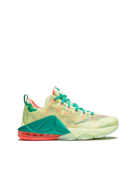LeBron 12 Low PRM "LeBronald Palmer" sneakers