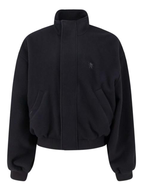 lion-embroidered jacket