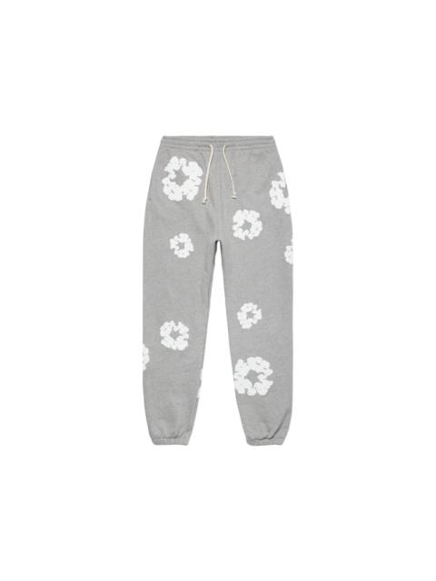 Denim Tears The Cotton Wreath Sweatpants Grey