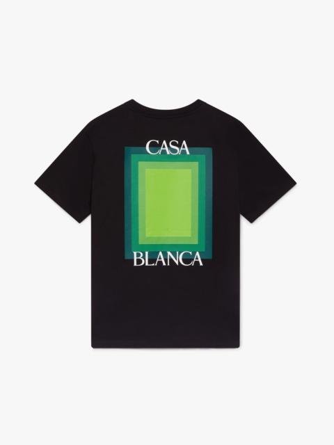 Square Logo Short Sleeve T-Shirt | Casablanca Paris