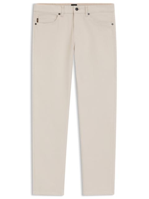 DELAWARE TROUSERS IN STRETCH-COTTON CANVAS
