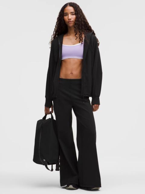 Define High-Rise Wide-Leg Pant *Luon