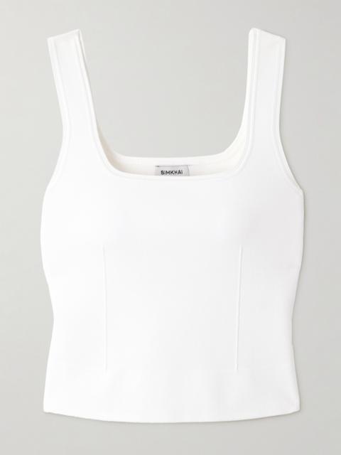 Ramaina Stretch-knit Tank
