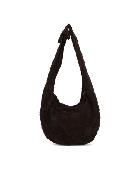 leather shoulder bag