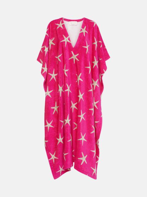 Printed cotton kaftan