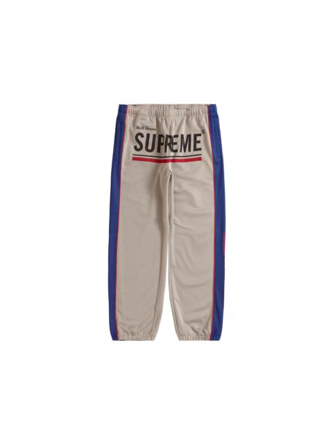 Supreme World Famous Jacquard Track Pant Stone