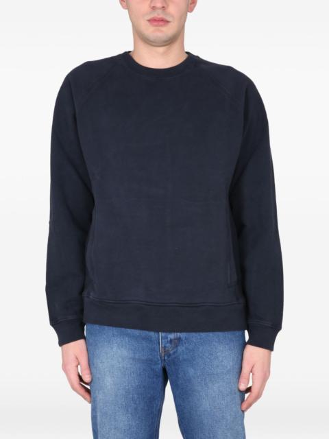 crew-neck sweatshirt