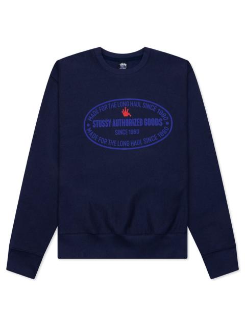 AUTHORIZED CREW - NAVY