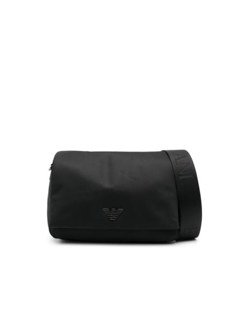 logo-plaque shoulder bag