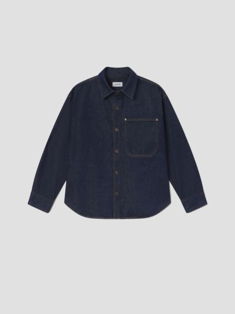 CORWIN SHIRT IN RINSE