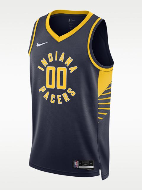 Indiana Pacers Icon Edition 2022/23 Nike Men's Dri-FIT NBA Swingman Jersey