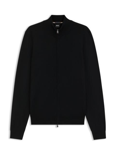 VIRGIN-WOOL JACKET IN A REGULAR FIT