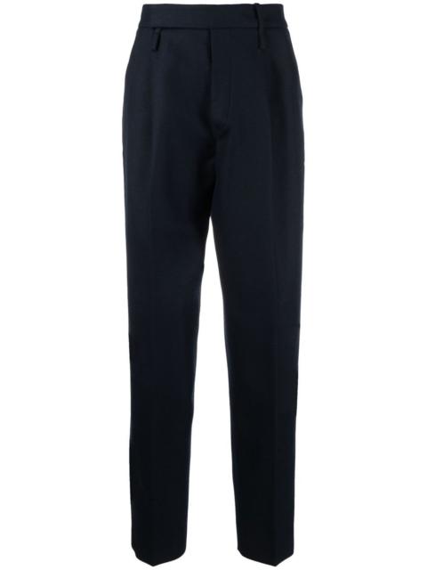 light cashmere tailored trousers