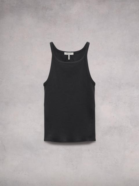 The Essential Rib String Tank
Rib Cotton T-Shirt