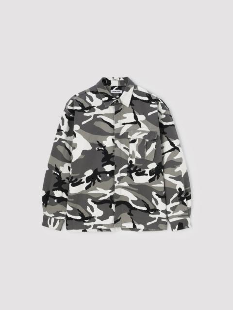 CAMOFLAGE SHIRT