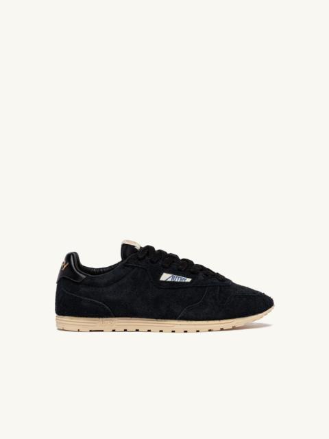 SNEAKERS WINDSPIN IN BLACK SUEDE