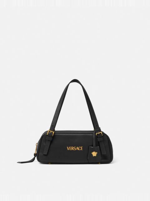 Versace Tag Bowling Shoulder Bag