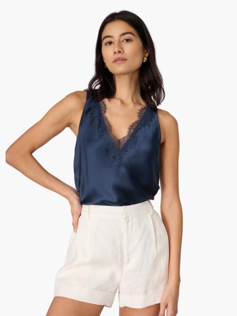 MARRIS CAMISOLE MOODY BLUE