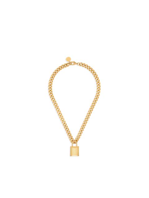 PADLOCK CHAIN NECKLACE