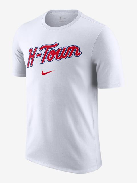Houston Rockets Essential City Edition Men's Nike NBA T-Shirt