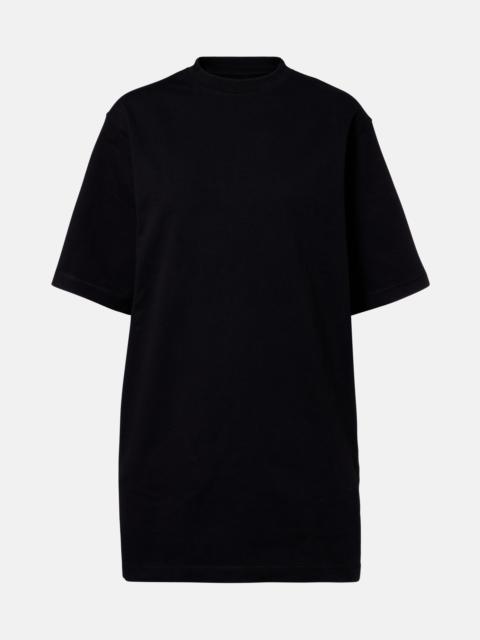 Oversized cotton jersey T-shirt