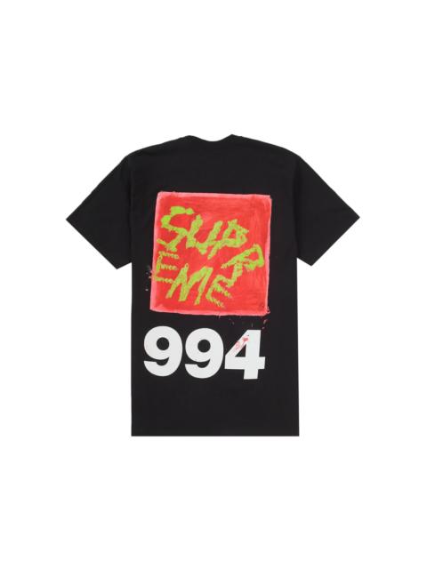 Supreme Paint Tee Black