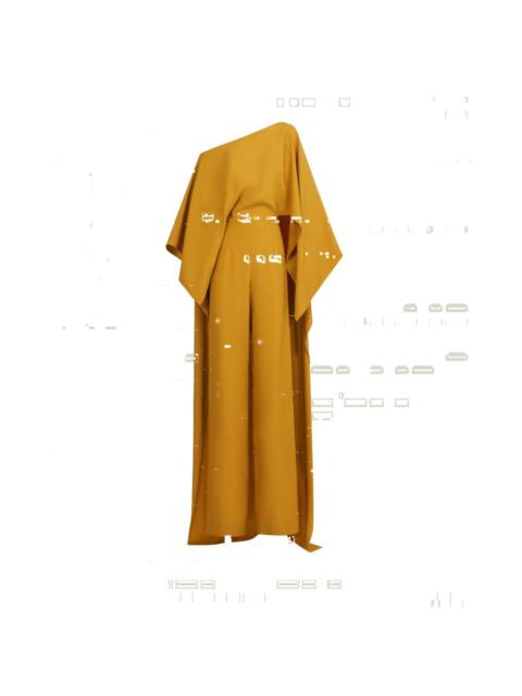 Jerry cape-detail jumpsuit