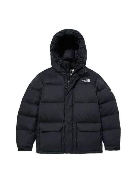 THE NORTH FACE Hooded Down Praka Jacket 'Black' NJ1DL53J