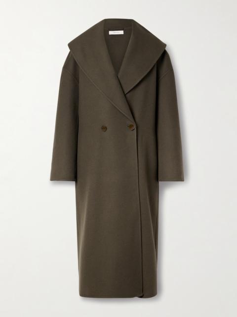 Carlson Double-breasted Wool Coat