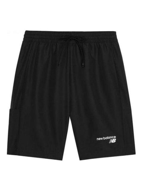 New Balance Windbreaker Shorts 'Black' MS11902-BK