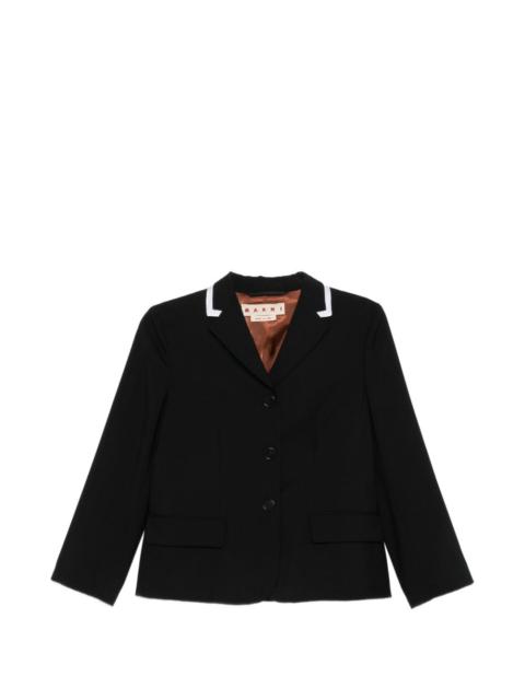 long sleeve wool jacket