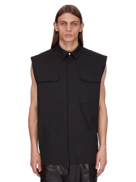 Black Hollywood Heavy Jumbo SL Shirt