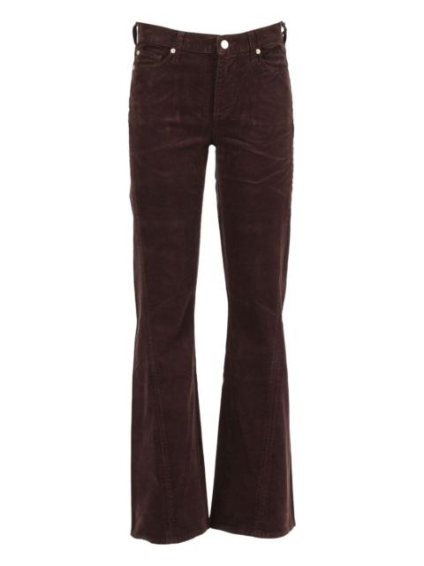 Dojo twisted corduroy jeans