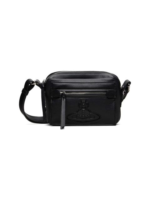 Black Hannah Crossbody Bag