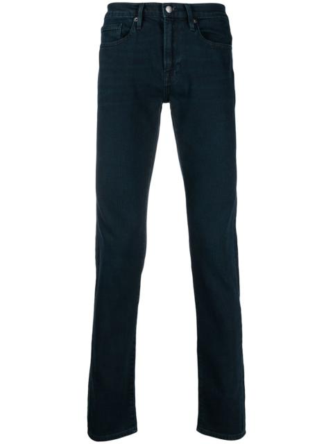 mid-rise skinny jeans