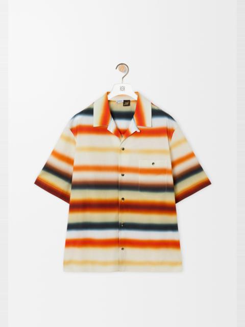 Short sleeve shirt in cotton
