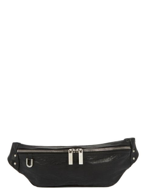 leather belt bag