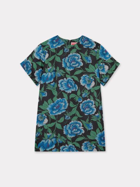 'KENZO Peonies' T-shirt dress