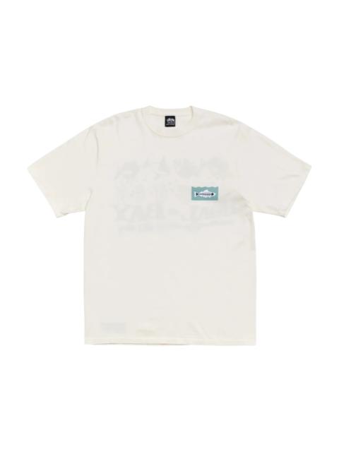 Stussy Heal The Bay 40 Pigment Dyed Tee Natural