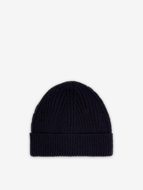 Four-stitches beanie