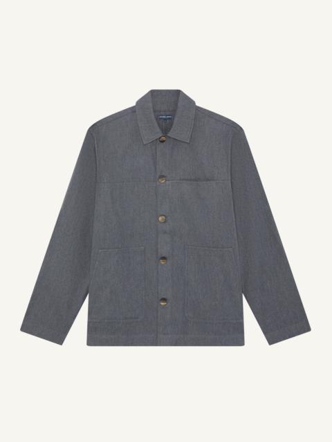 BELFORD COTTON-CASHMERE JACKET