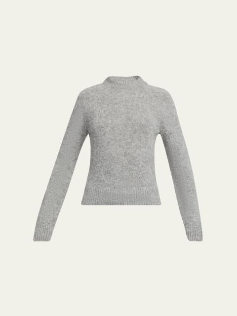 Texas Mock-Neck Alpaca Sweater
