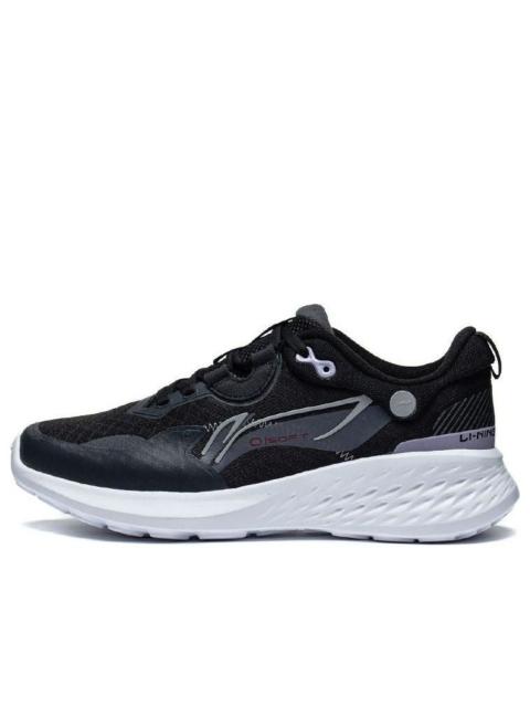 (WMNS) Li-Ning Soft Element 'Black Grey' AGLT008-2