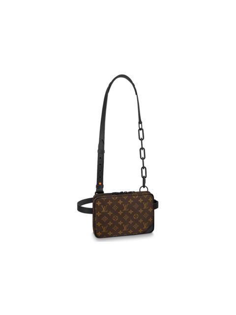 Louis Vuitton Utility Front Bag Monogram Brown