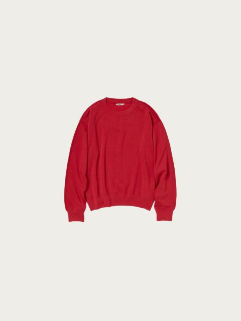 High Twist Light Sweat P/O - Red